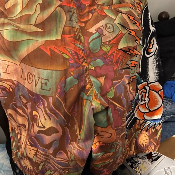 ED HARDY BY CHRISTIAN AUDIGIER Swim Shorts
Size: 34. Excellent condition - Picture 3 of 7